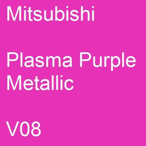 Mitsubishi, Plasma Purple Metallic, V08.